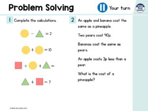 problem solving lesson 4 4